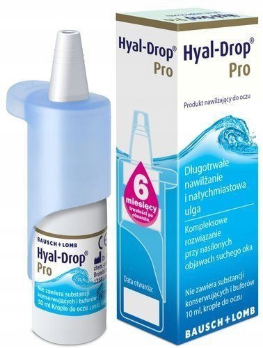 HYAL-DROP PRO krople do oczu 10 ml