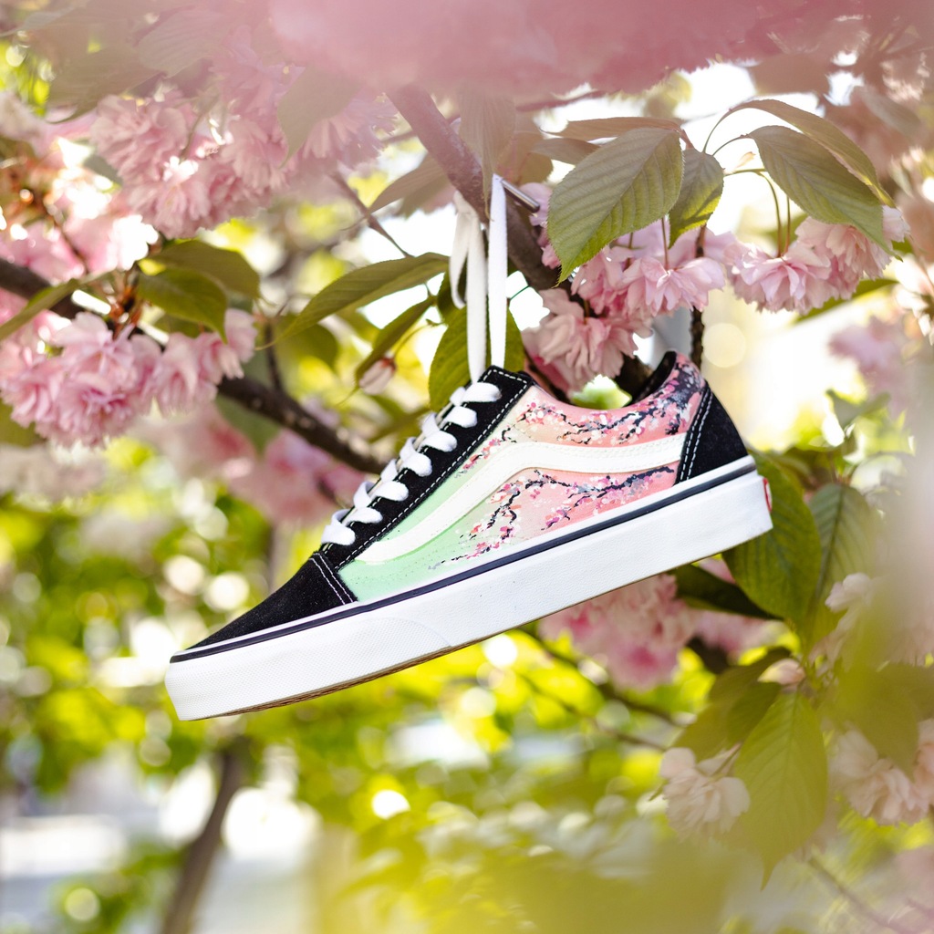 BUTY DAMSKIE Vans Old Skool CUSTOM r 38 malowane
