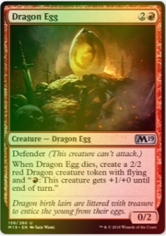 Dragon Egg FOIL M19 GRATISY Pjotrekkk
