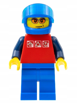 Lego figurka cty0196 pilot samolotu Airport 30012