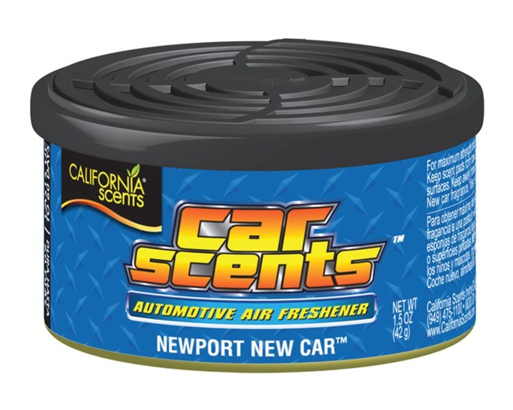 Zapach do samochodu California Car Scents New Car