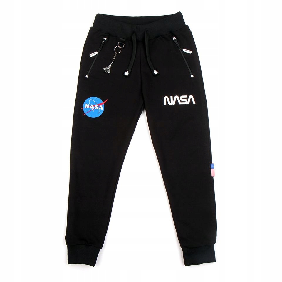 Spodnie dresowe GANGS PADAR NASA r. 170