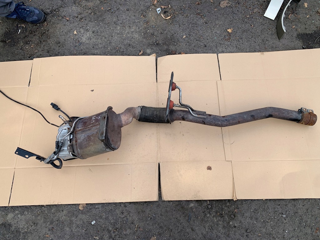 DPF PUSTY 1K0131723P 2.0 TDI OCTAVIA II SUPERB TOURAN PASSAT B6 ORYGINAŁ