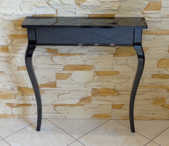 Купить БЕЛАЯ ИЛИ ЧЕРНАЯ КОНСОЛЬ, ГЛУБИНА 15 СМ, БЛЕСК: отзывы, фото и ...