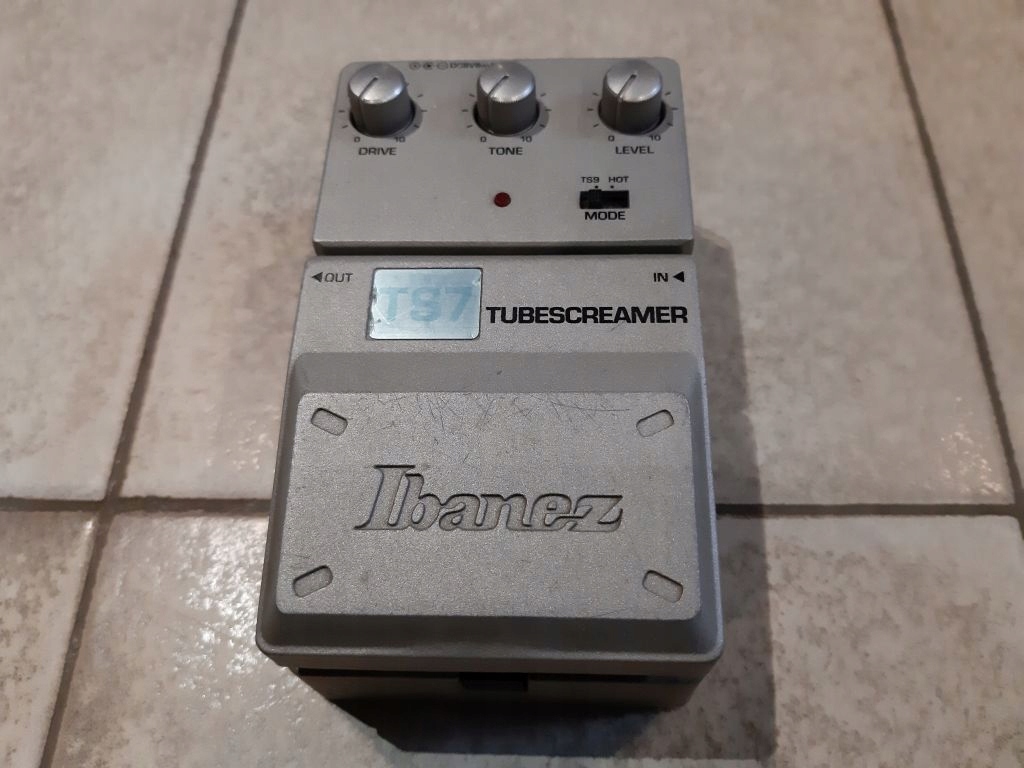 Ibanez TS7 Tubescreamer - efekt gitarowy - sklep