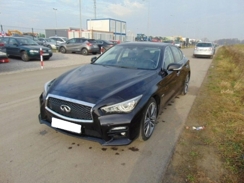 Infiniti Q50S Hybrid, 4X4,Automat, FV 23%, Gwaranc