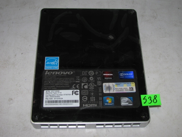 KOMPUTER PC LENOVO IDEA CENTRE Q180 - NR S38