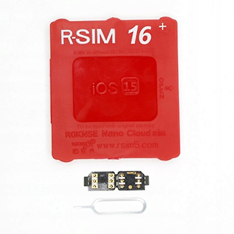 Sim Chip Unlock Card R-sim16 With Iccid Unlock