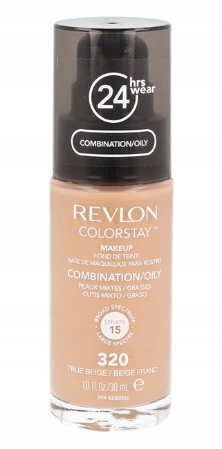 REVLON COLORSTAY PODKŁAD CERA TŁUSTA MIESZANA 320