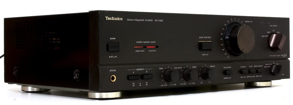 TECHNICS SU-V560 MOCNY WZMACNIACZ STEREO 550 WATT