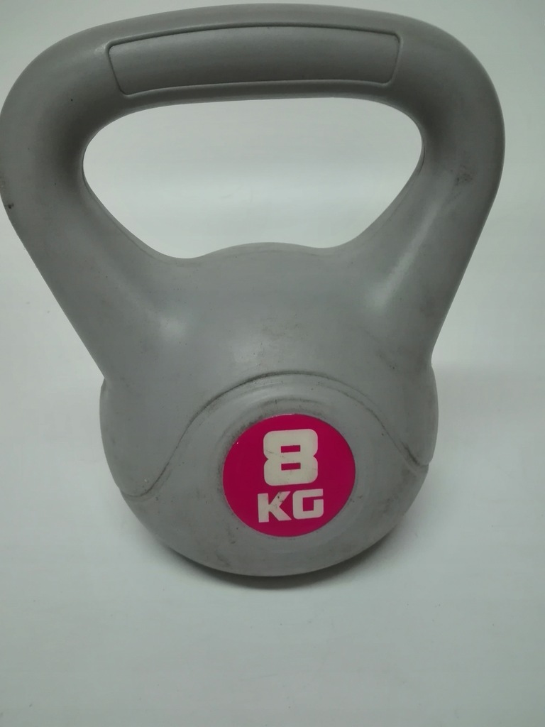 HANTEL KETTLEBELL METEOR BITUMICZNY 8 kg