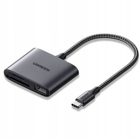 OUTLET CZYTNIK KART USB UGREEN CM387 USB-C