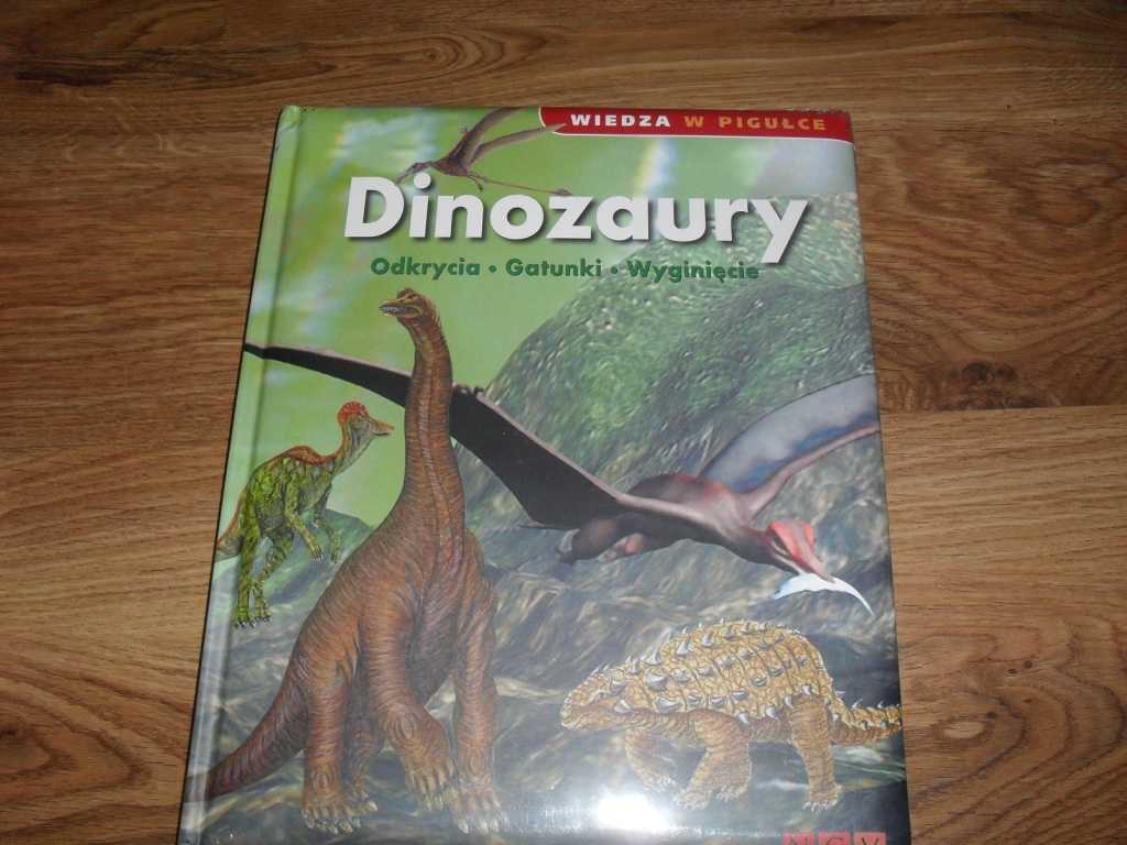 Dinozaury książka-nowa