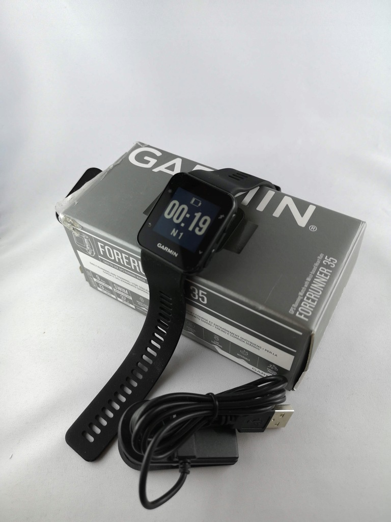 Garmin Forerunner 35 zegarek sportowy HR GPS 1157