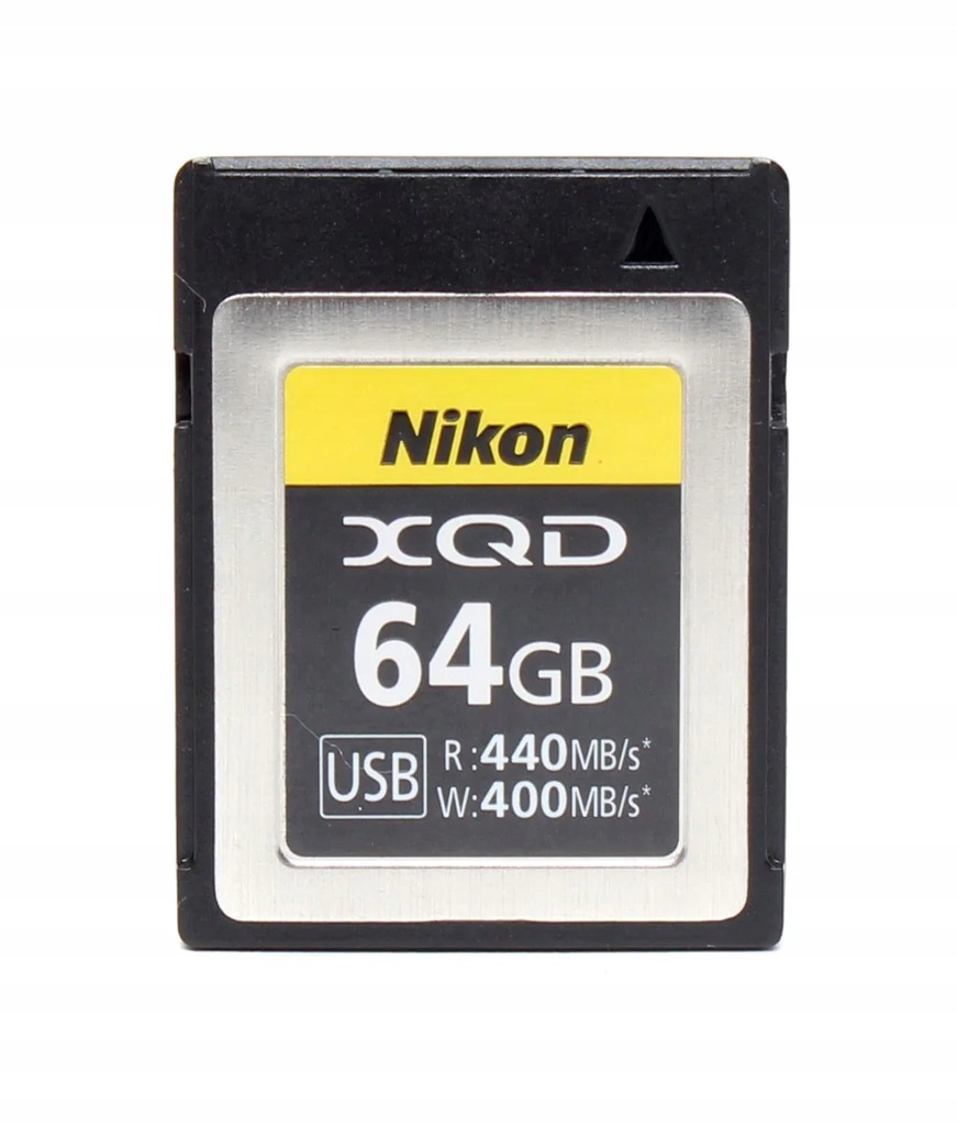 Купить Nikon XQD 64 ГБ КАК НОВЫЙ: отзывы, фото, характеристики в интерне-магазине Aredi.ru