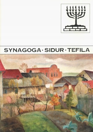 Synagoga Sidur Tefila Szabat Jad ŻYDZI Bochnia