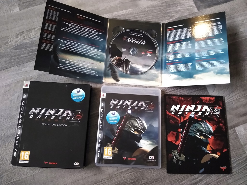 Купить Ninja Gaiden Sigma 2 Коллекционное издание PS3: отзывы, фото и ...