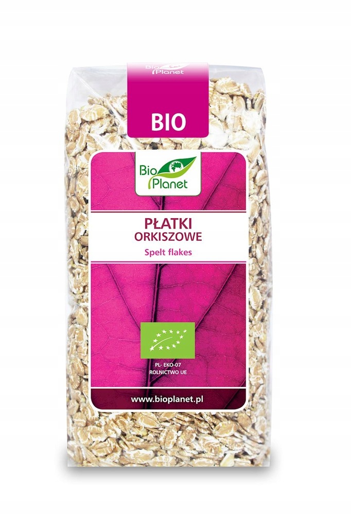 BIO PLANET Płatki orkiszowe BIO 300g