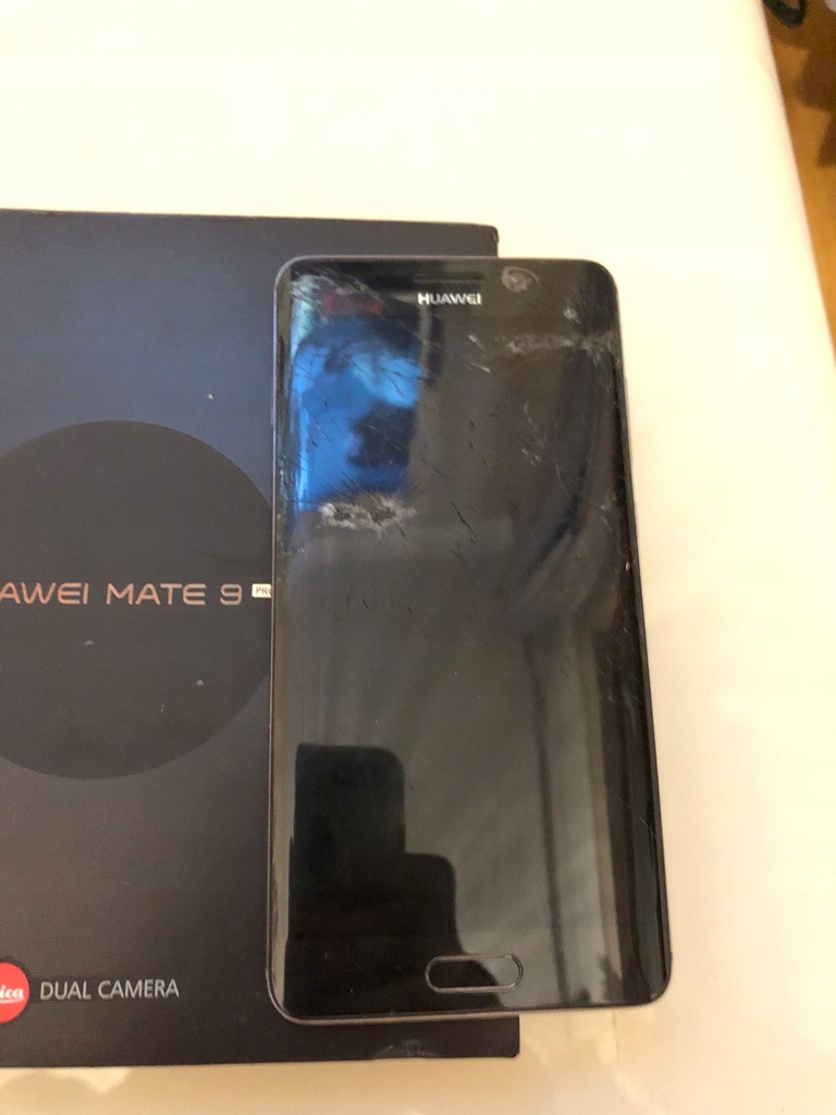 Smartfon Huawei Mate 9 Pro szary 128 GB