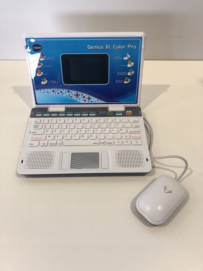 VTech Genio pierwszy prawdziwy komputer dla dzieci