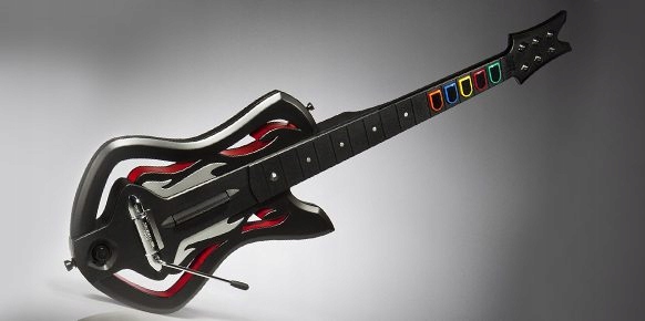 Guitar Hero: Warriors of Rock PS3 Dongle PS3 Gitara Gra PlayStation 3