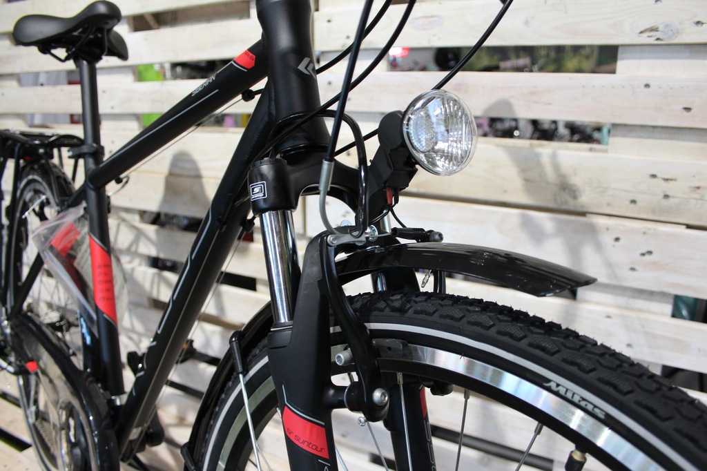 Męski rower KROSS Trans Siberian M 19 WYPRZEDAŻ 7364843891