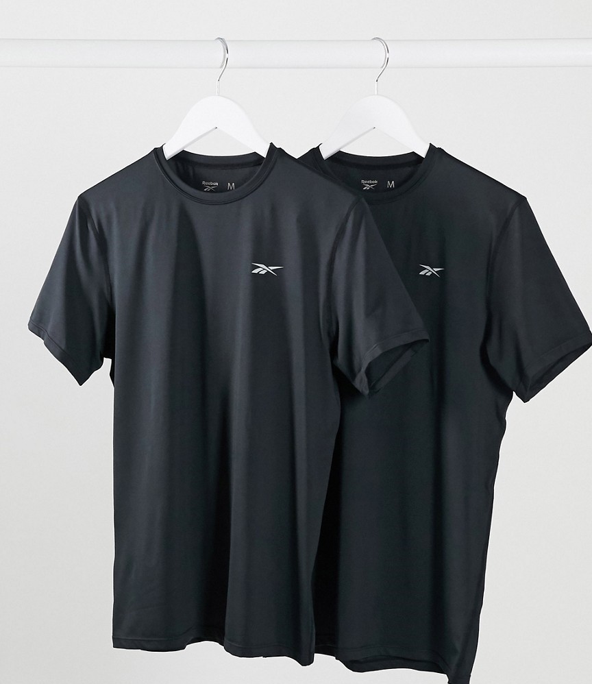 S-3-1-34 REEBOK 2 PACK T-SHIRT M