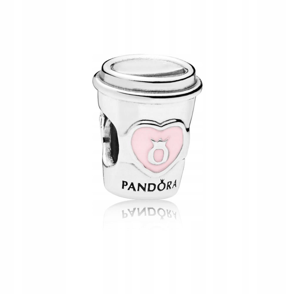 Pandora Charms Przerwa na kawę 797185EN160