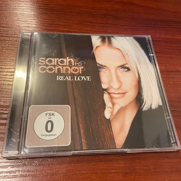 SARAH CONNOR - REAL LOVE - CD + DVD DELUXE
