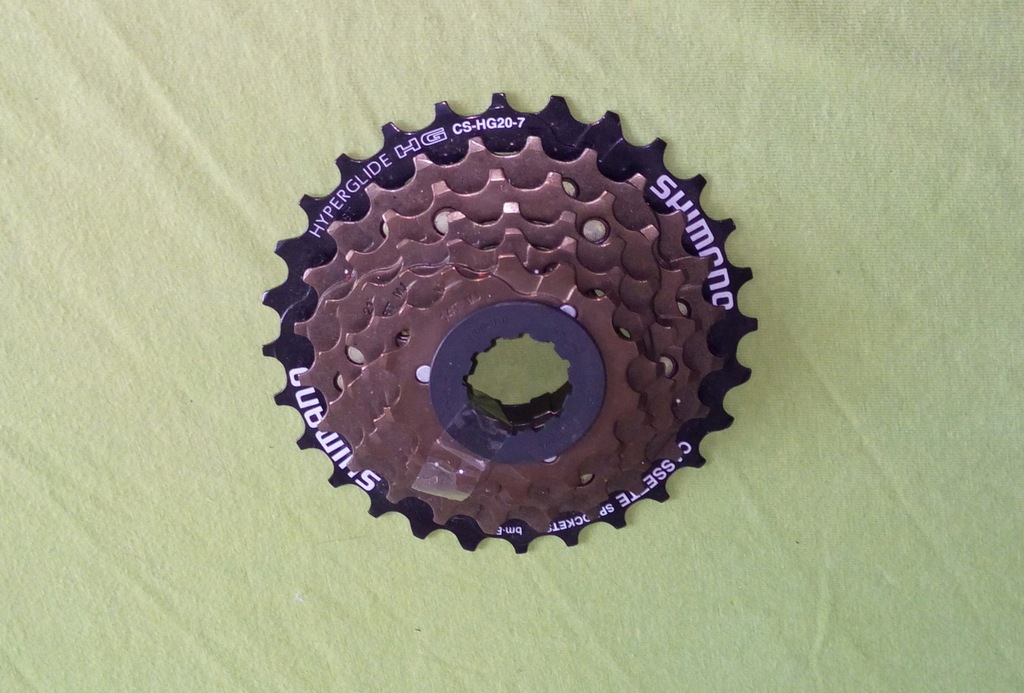 KASETA zębatek tył SHIMANO CS-HG20-7