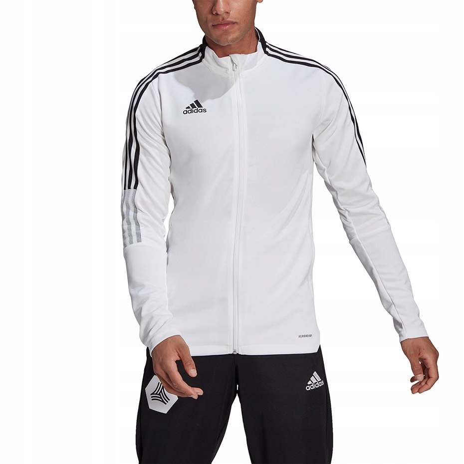 ND05_B15315-2XL GM7309 Bluza męska adidas Tiro 21 Track biała GM7309 r.2XL