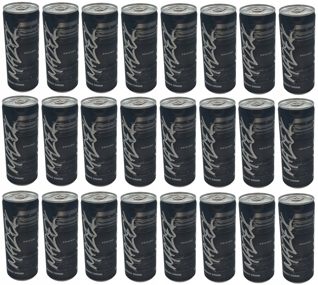 Mazek oryginal energy drink 250 ml napój energetyzujący