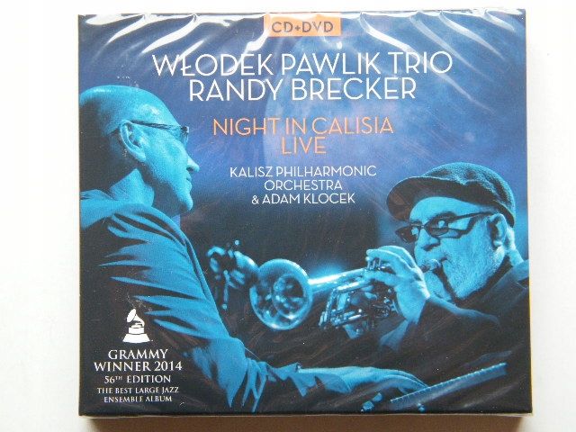 Włodek Pawlik Trio, Randy Brecker - Night in Calis