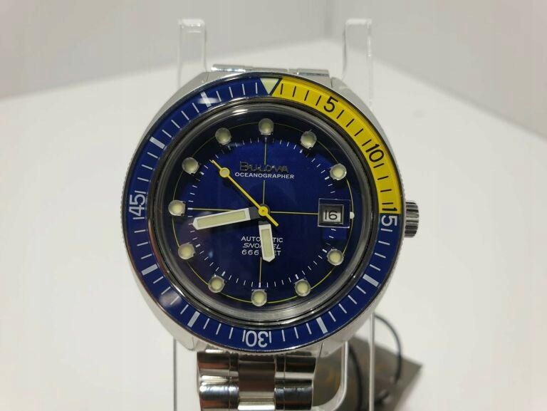 ZEGAREK BULOVA OCEANOGRAPHER 96B320