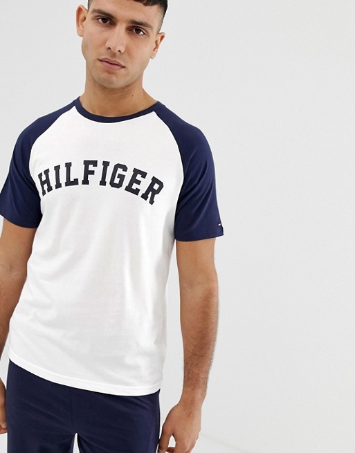 AD-4-18-16 TOMMY HILFIGER KOMPLET PIŻAMA S