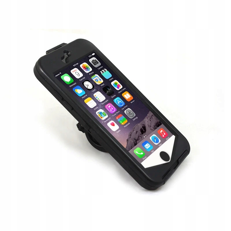 Uchwyt rowerowy z etui iPhone 6 Plus 5.5"