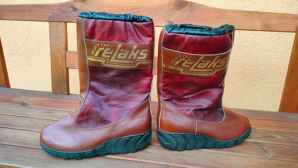 BUTY RELAKS NOWY TARG Z PRL - ORYGINAŁ UNIKAT !!!