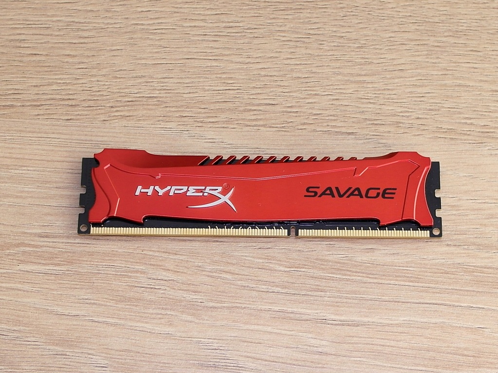 Pamięć RAM HyperX Savage DDR3 4 GB 1600MHZ CL9