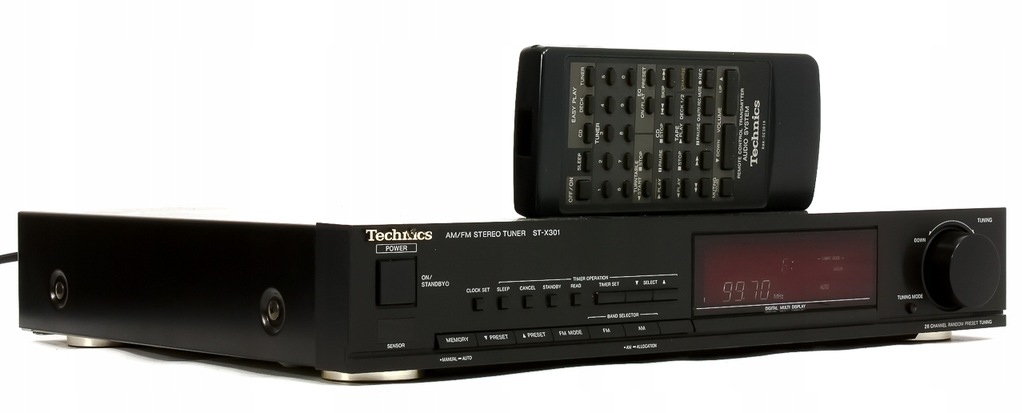 TECHNICS ST-X301 REWELACYJNY TUNER STEREO MIDI PILOT