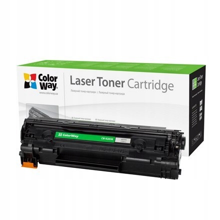 ColorWay Econom Toner Cartridge, Black, HP CE285A;