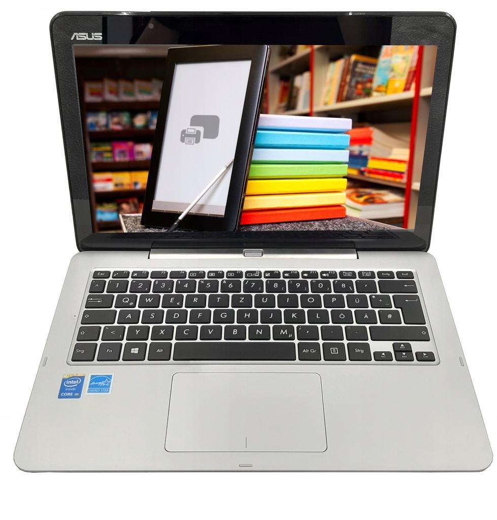 Tablet Laptop 2W1 Asus T300F 4GB RAM 64GB SSD