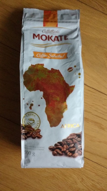 Mokate Caffetteria - ziarnista 500g - Africa