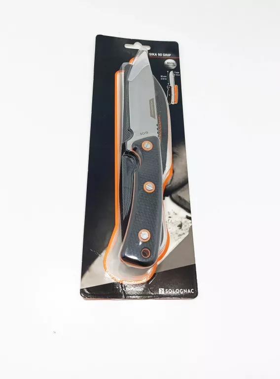 NÓŻ SOLOGNAC SIKA GRIP 130