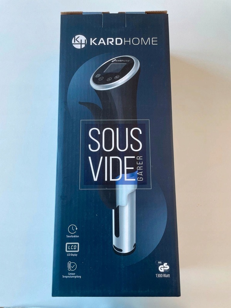 KardHome CYRKULATOR Sous Vide o mocy 1300 W