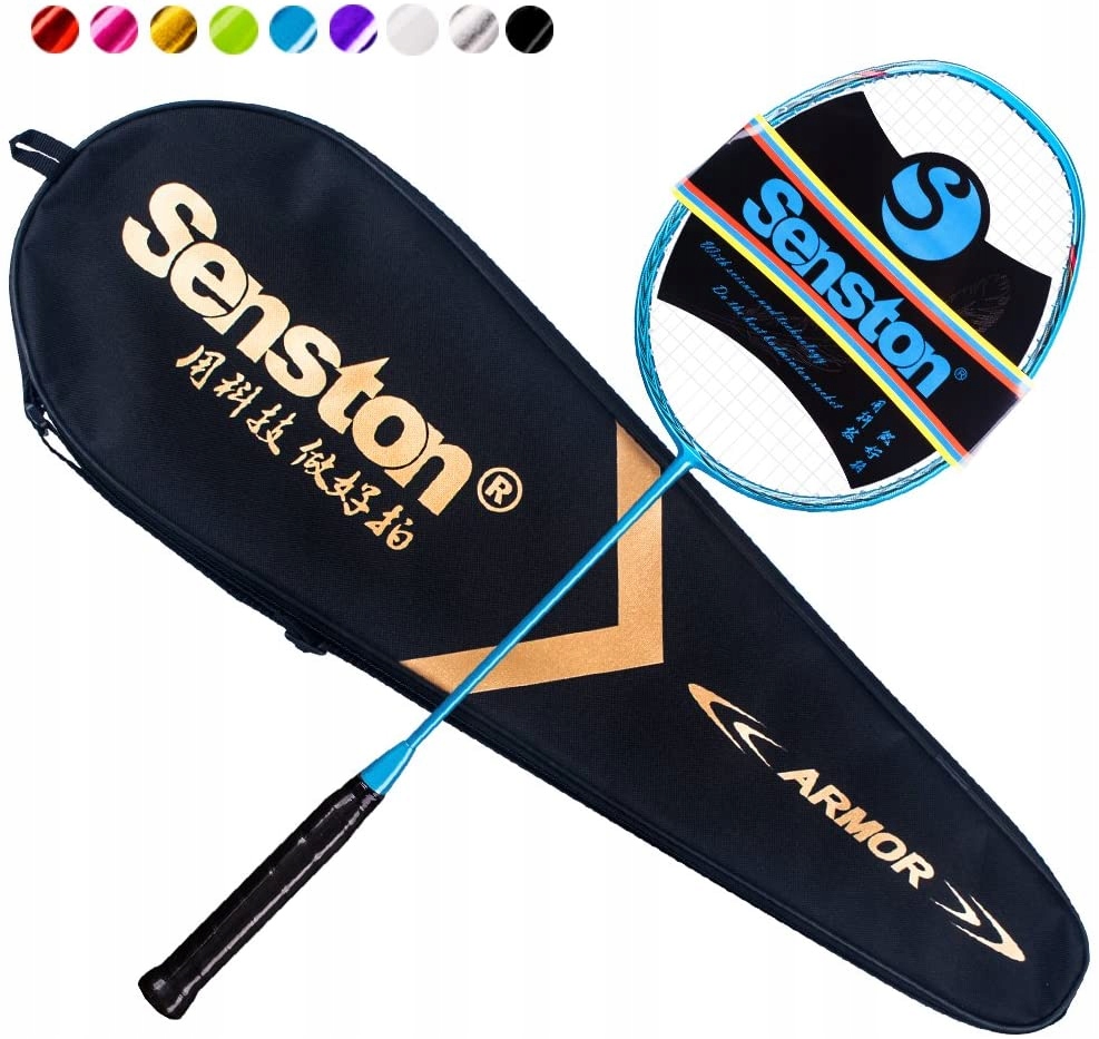 Pakieta do badmintona PRO Senston N80