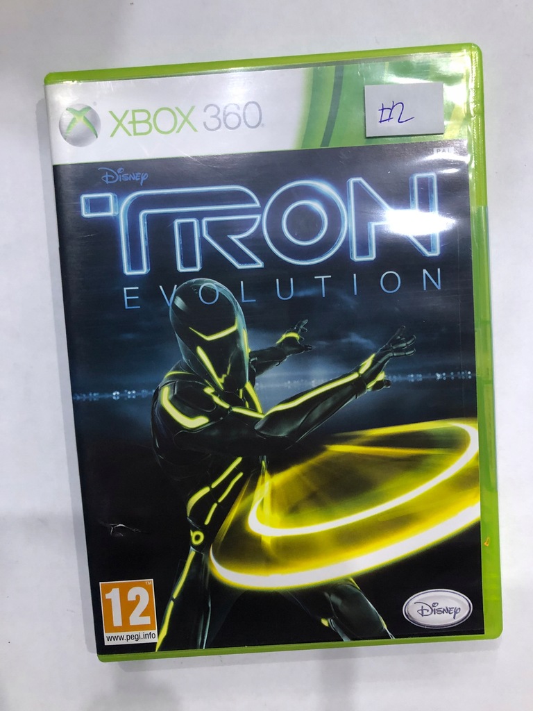 Gra XBOX 360 Tron Evolution #2