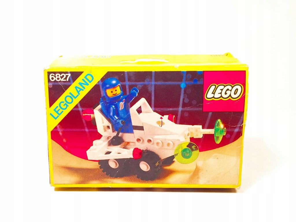 LEGO 6827 Space - Strata Scooter - Kosmos