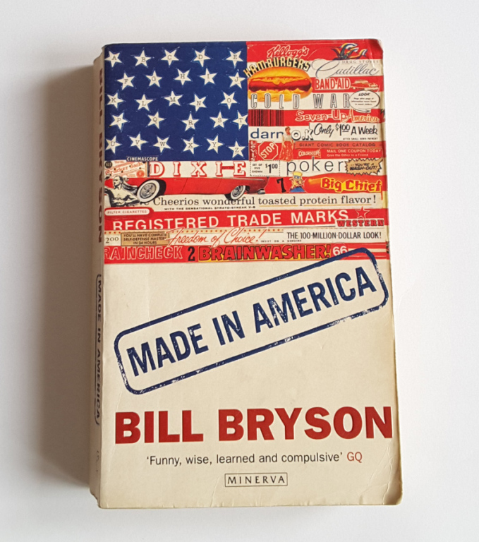 Made in America - Bill Bryson