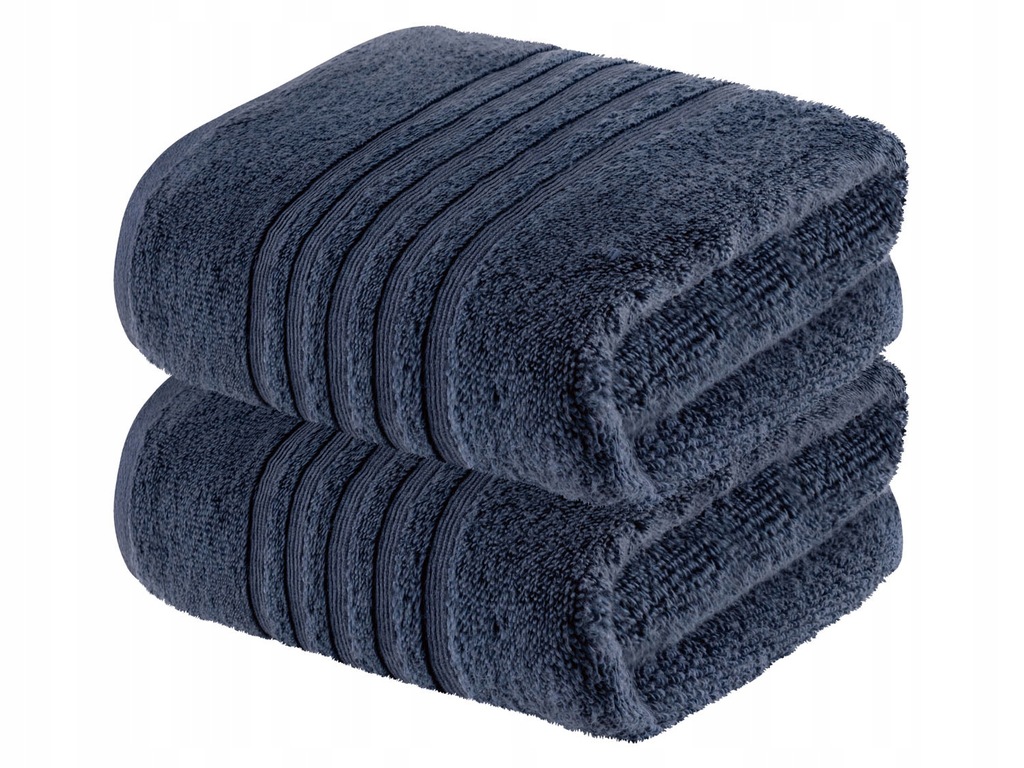 Zestaw ręczników z frotté 50x100 cm, 2-pak