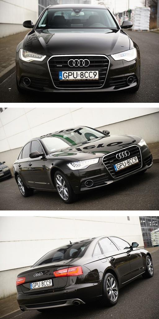 Купить AUDI A6 C7 3.0 V6 TFSI 300KM QUATTRO S-LINE MATRIX: отзывы, фото, характеристики в интерне-магазине Aredi.ru